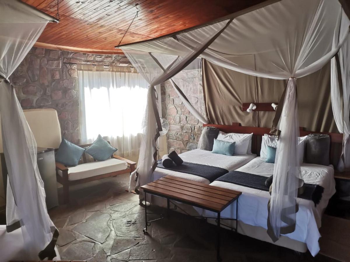 Little Sossus Lodge Сесрием Экстерьер фото